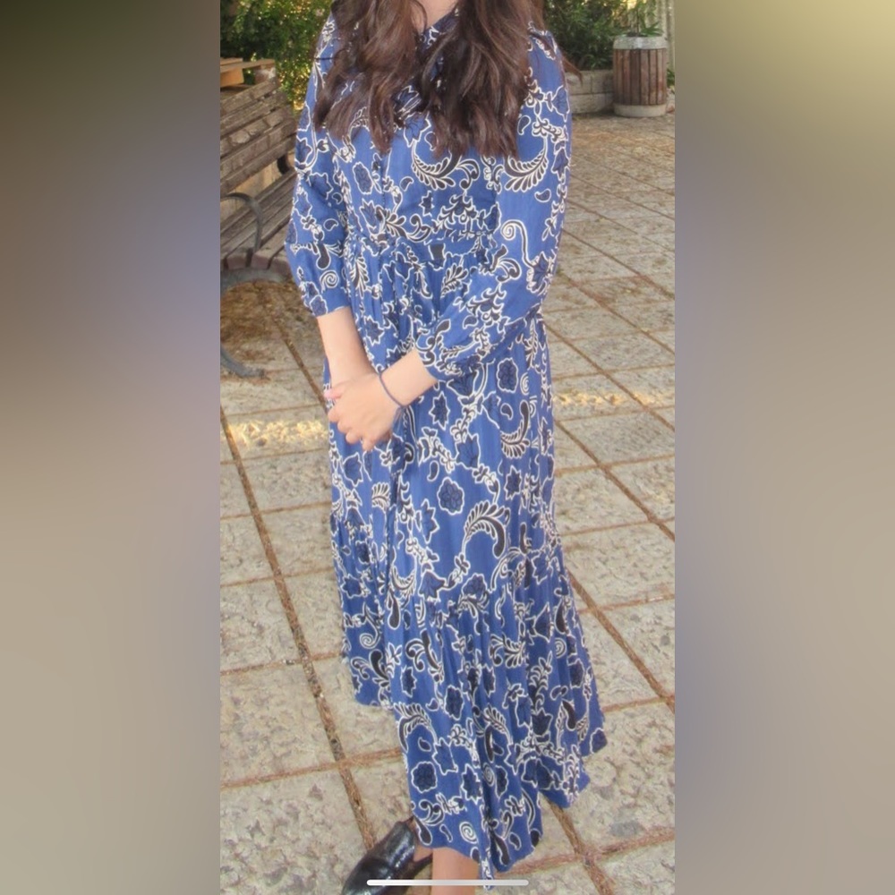 Zara shirt dress